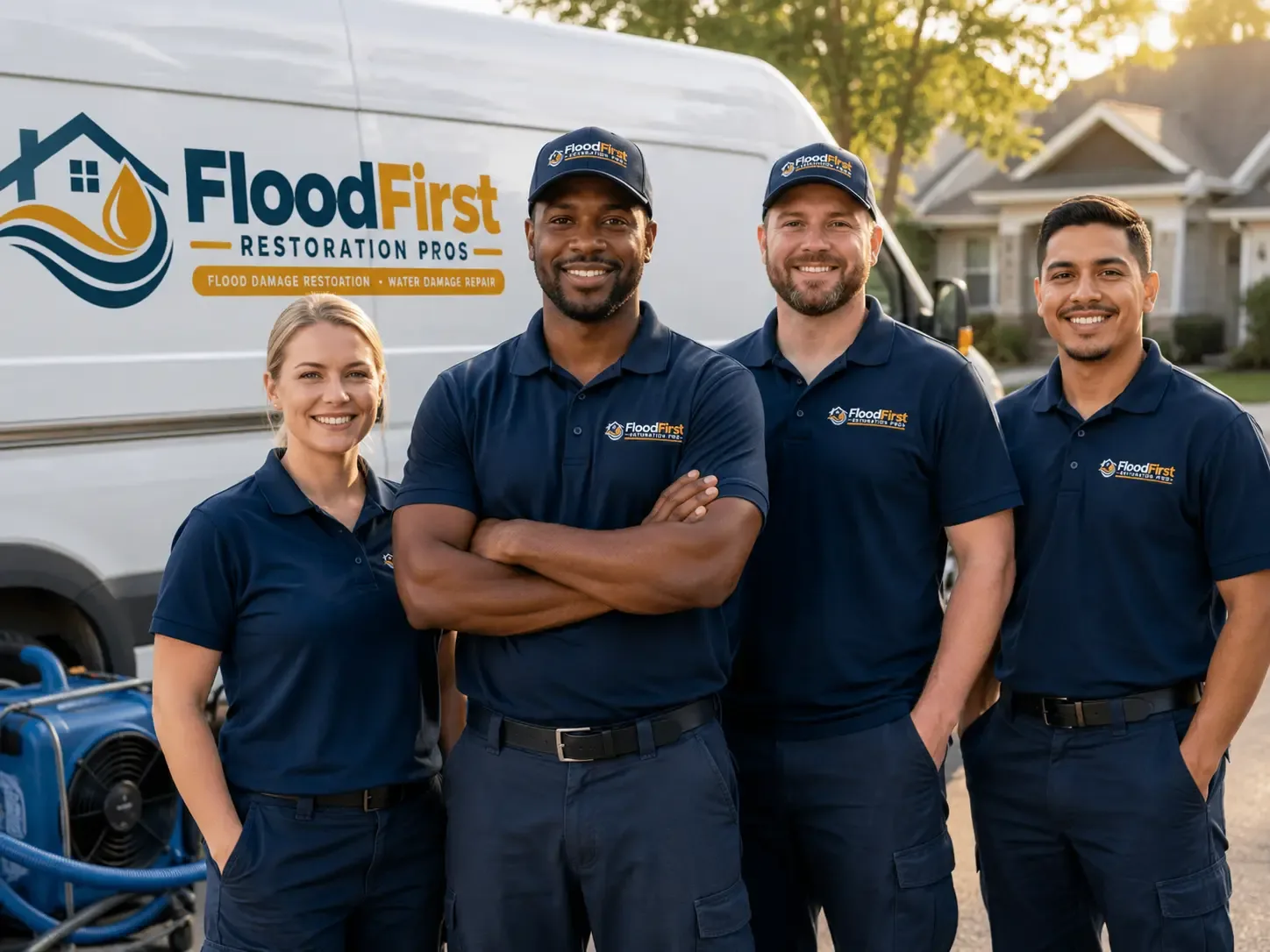 Flood Damage Restoration company in Tyrone, OK