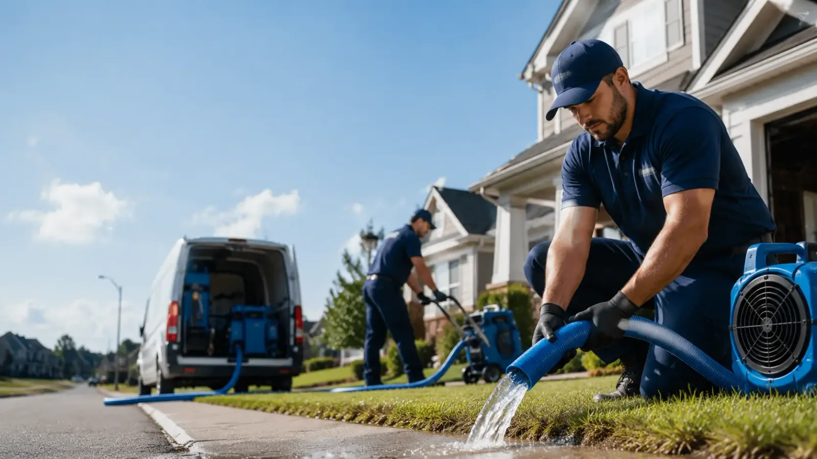 Flood Damage Restoration in Tyrone, OK
